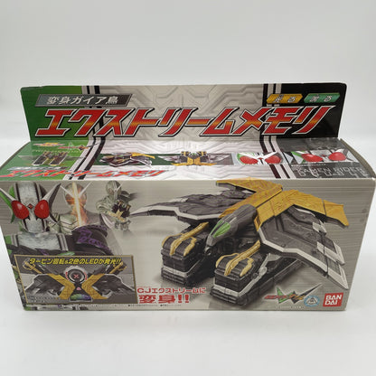 Transformation Gaia Bird Extreme Memory Figure Kamen Rider W Double Bandai Japan