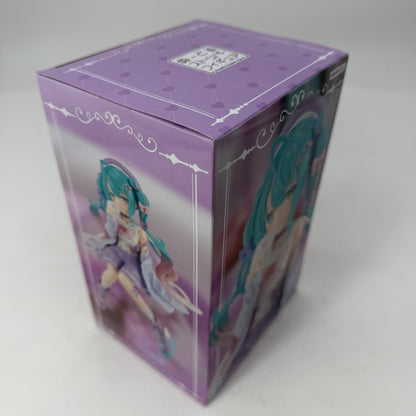 Hatsune Miku Noodle Stopper Figure Purple Koisuru Sailor Furyu JP