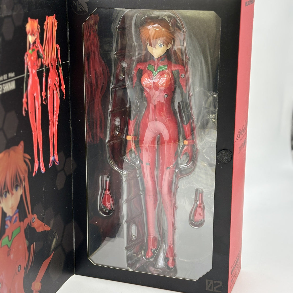 Medicom Toy Real Action Heroes Evangelion Shikinami Asuka Langley Figure RAH