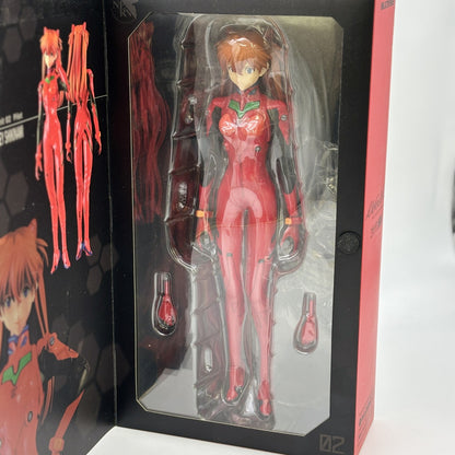 Medicom Toy Real Action Heroes Evangelion Shikinami Asuka Langley Figure RAH