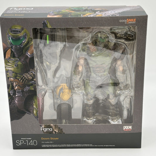figma DOOM Eternal Doom Slayer Figure GOOD SMILE COMPANY Japan