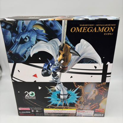 Precious G.E.M. Series Omegamon Figure Digimon 20th Anniversary Megahouse