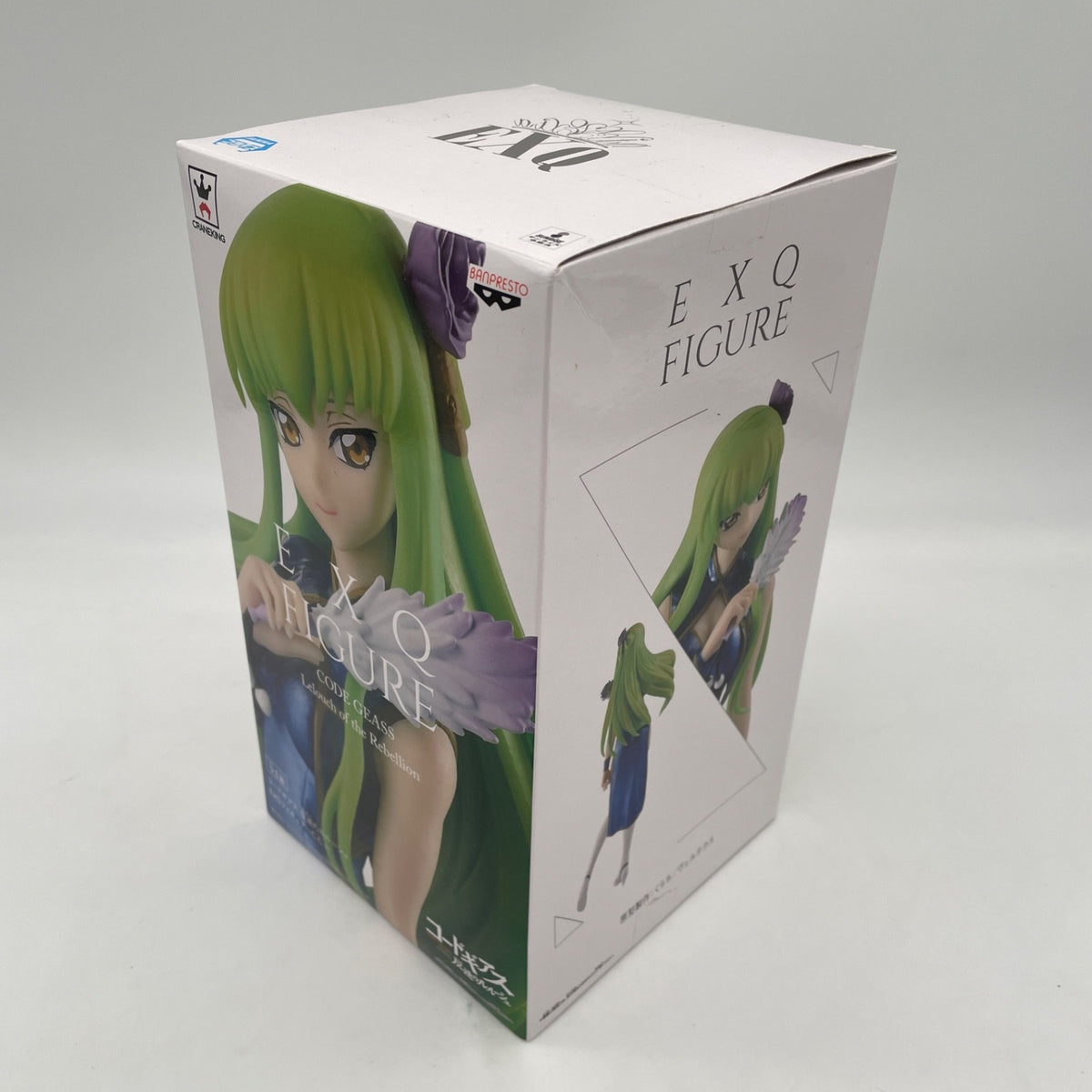 Code Geass Lelouch of the Rebellion C.C. Figure EXQ BANPRESTO Japan