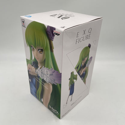 Code Geass Lelouch of the Rebellion C.C. Figure EXQ BANPRESTO Japan