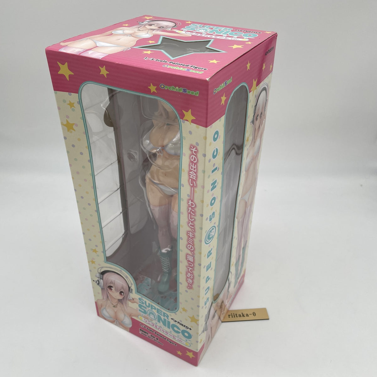 Orchidseed Nitro Plus Super Sonico Sonicomi Package ver. 1/5 PVC Figure JPese