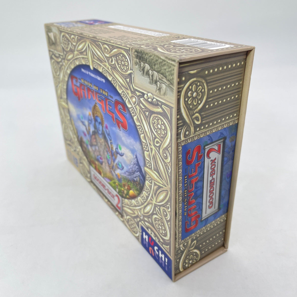 HUCH! Rajas of the Ganges 2 Goodie-Box Figure Japan Import