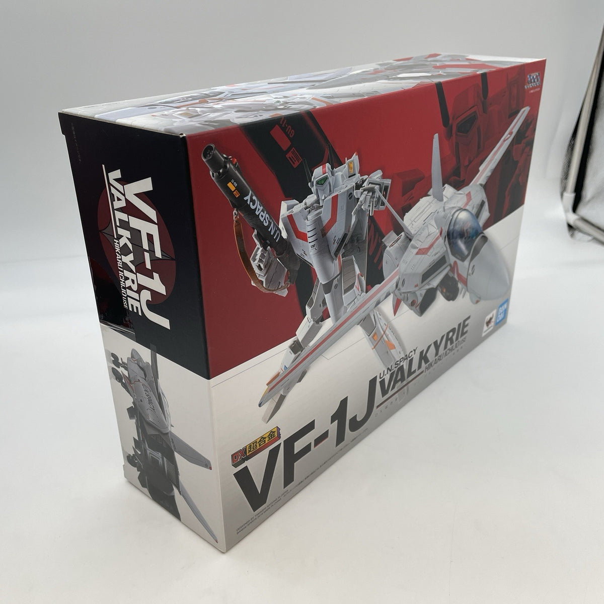 BANDAI DX Chogokin Macross VF-1J Valkyrie Hikaru Ichijo Limited Figure BANDAI