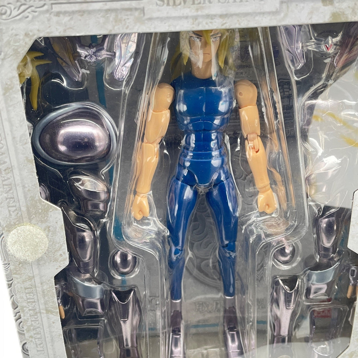 BANDAI Saint Seiya Cloth Myth Silver Saint Perseus Argol Action Figure w/Box
