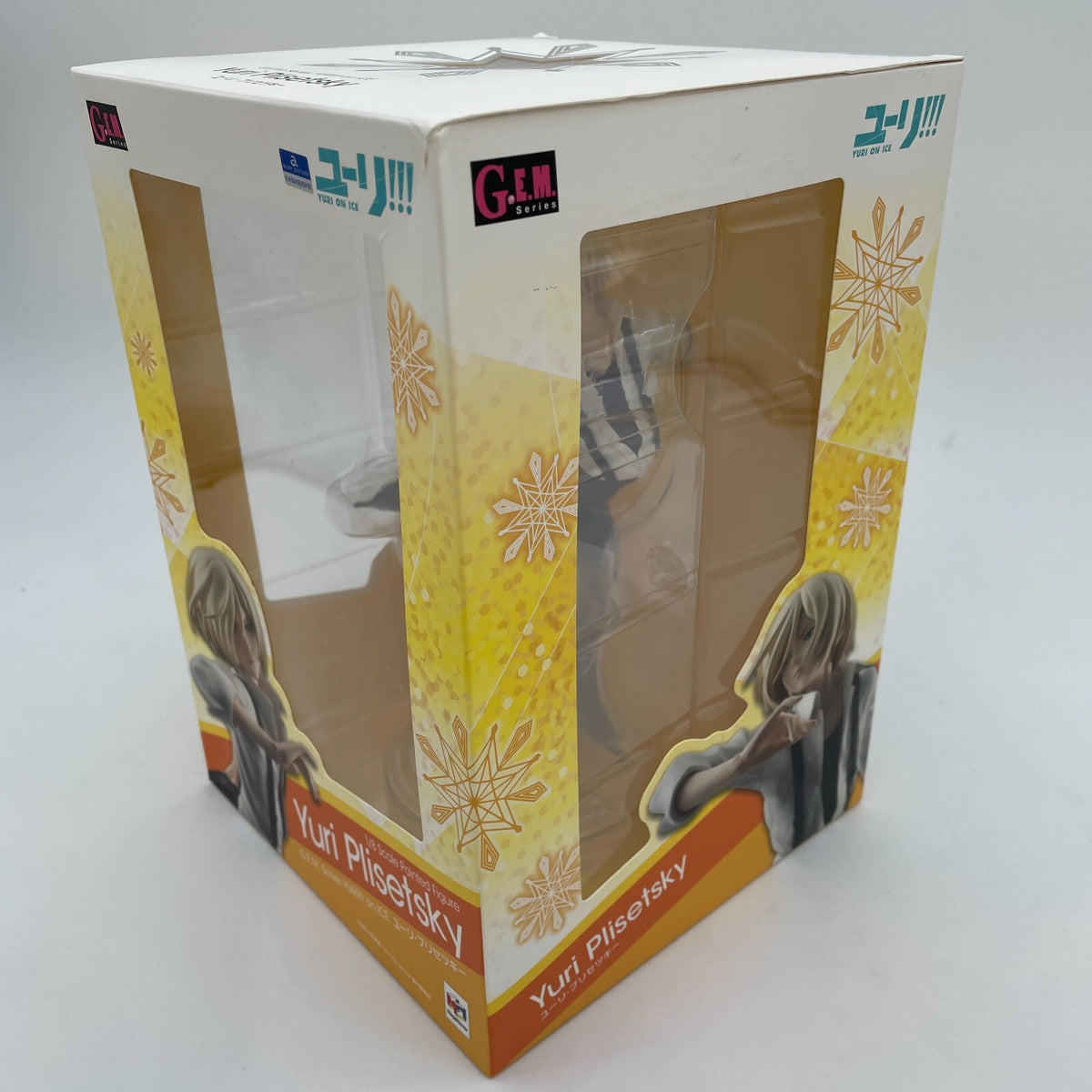 G.E.M. Series Yuri on Ice: Yuri Plisetsky 1/8 Complete Figure MegaHouse JP
