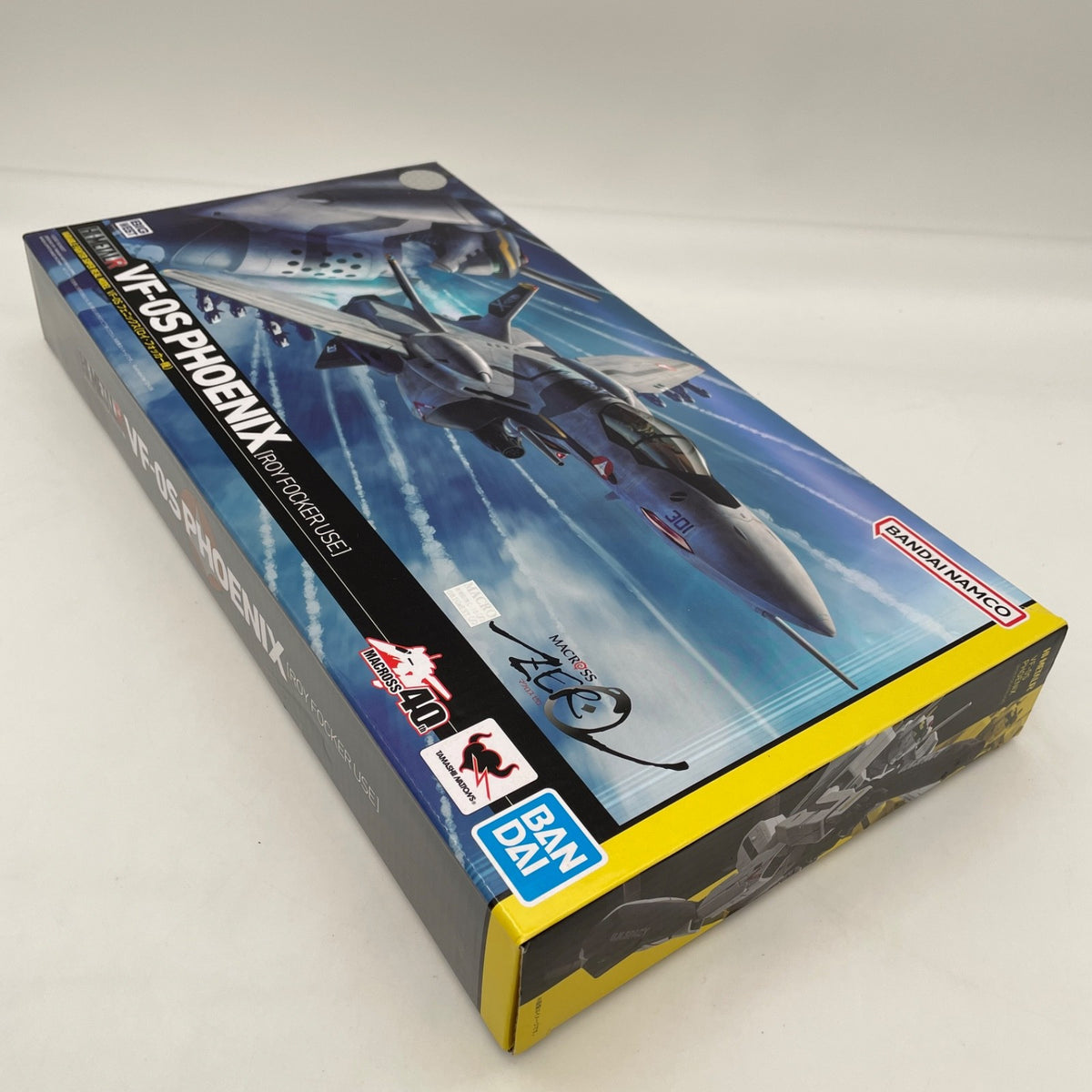 HI-METAL R Macross Zero VF-0S Phoenix (Roy Focker Use) PVC Figure From Japan