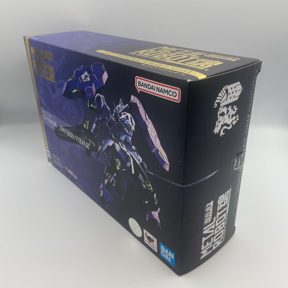 METAL ROBOT Spirits SIDE MS Gundam Kimaris Vidar 150mm Figure Japan Toy
