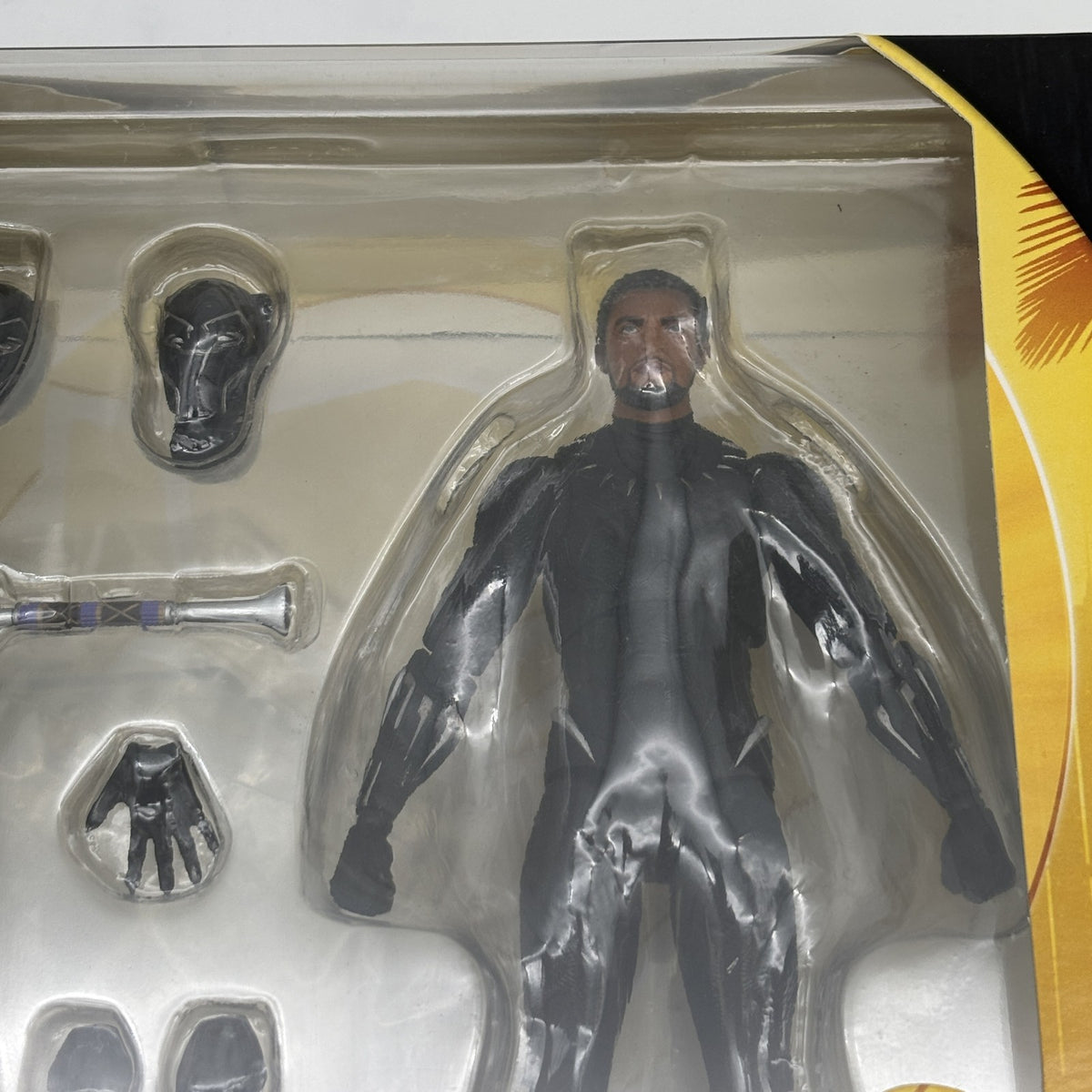 MAFEX No.091 Black Panther Action Figure MEDICOM TOY Japan Import