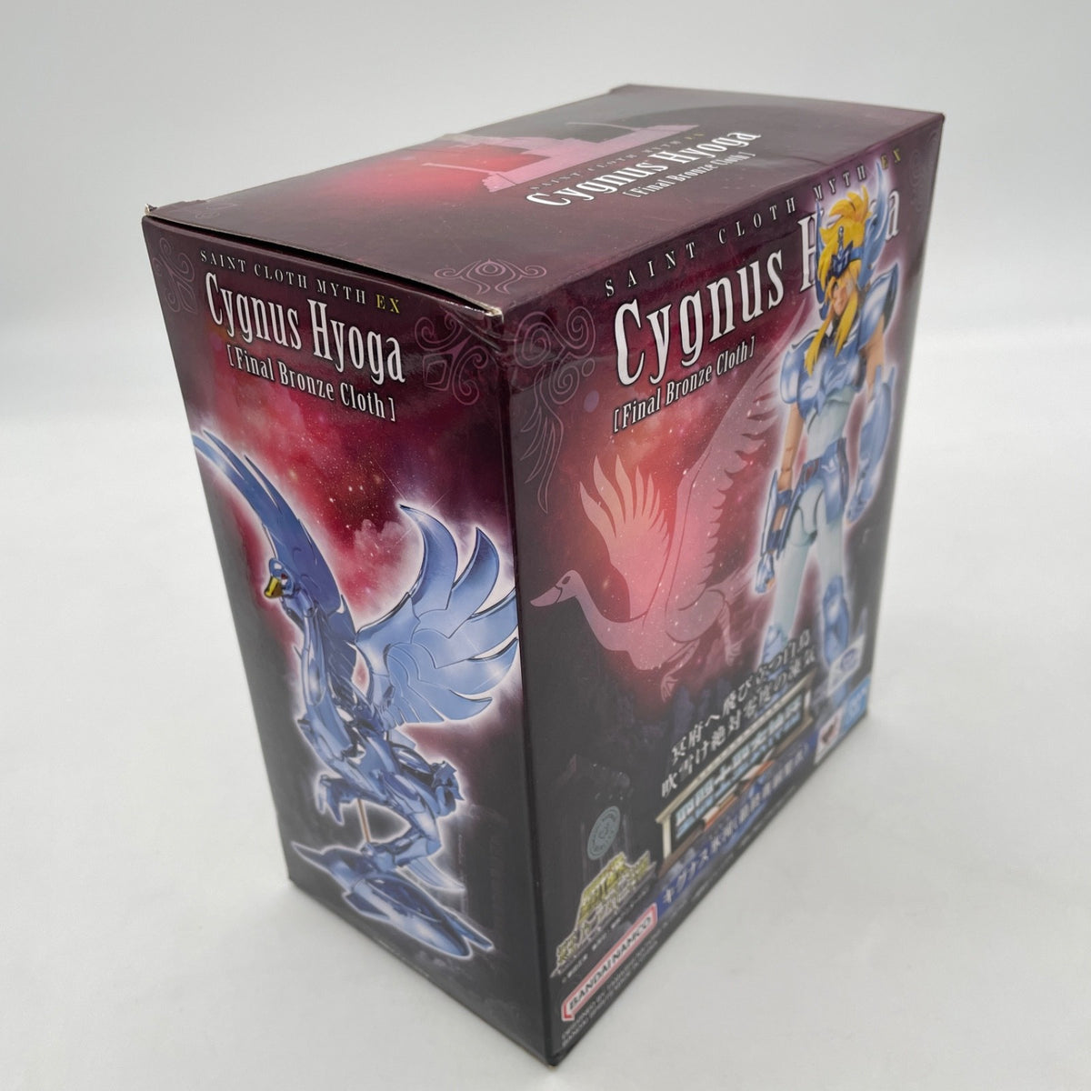 Saint Seiya Saint Cloth Myth Ex Cygnus Hyoga Final Bronze Cloth Figure BANDAI