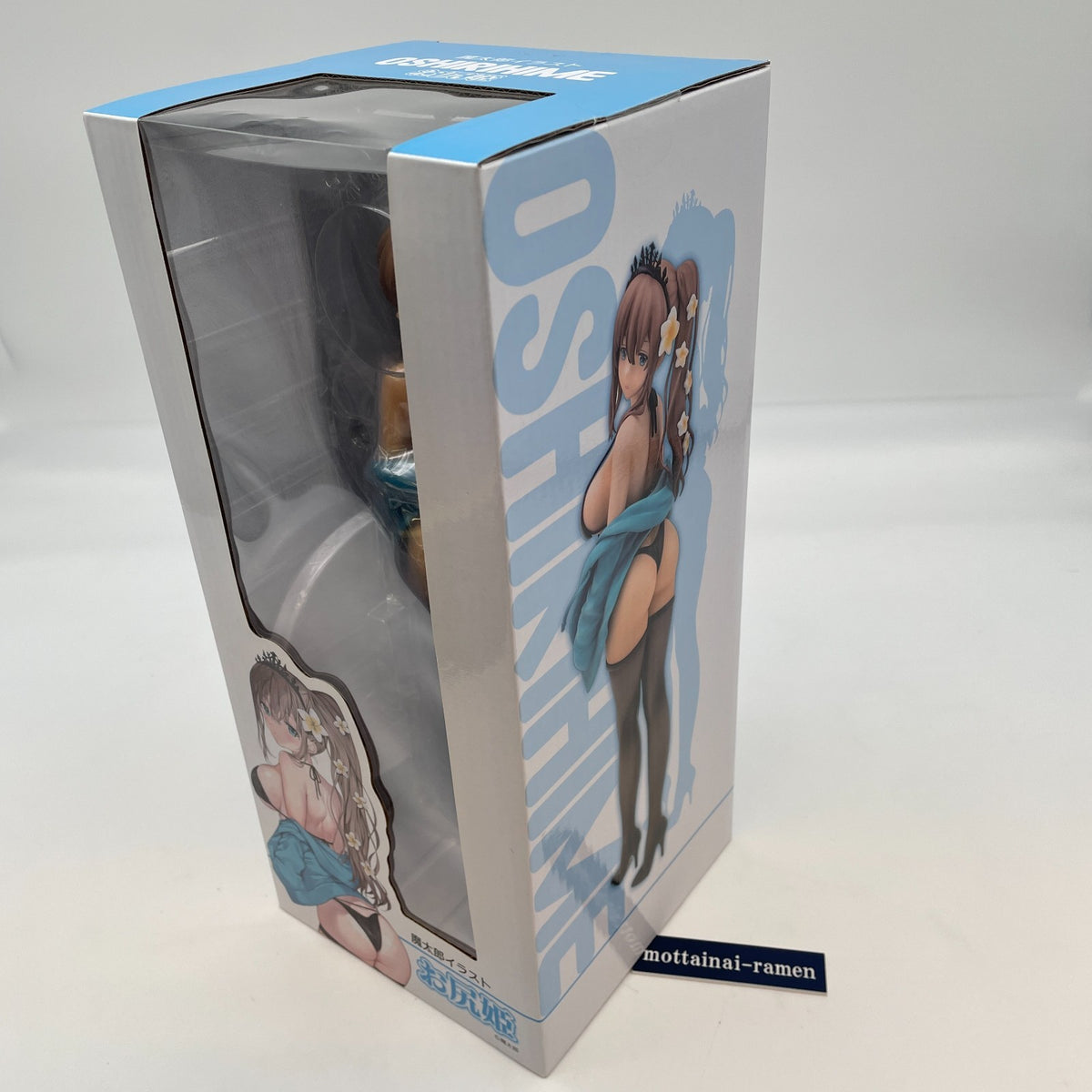 Figure Oshirihime Mataro Illustration Painted PVC & ABS Complete Work