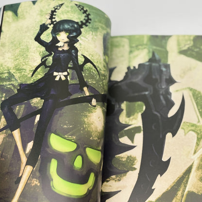Figure figma Black Rock Shooter BEAST Art Book BLK Limited Edition