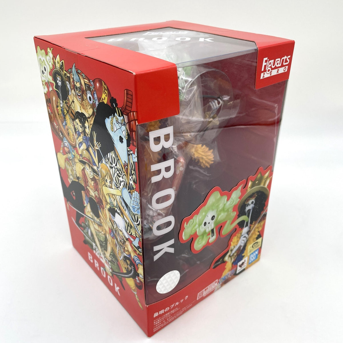 BANDAI SPIRITS Figuarts zero One piece Humming Brook Figure