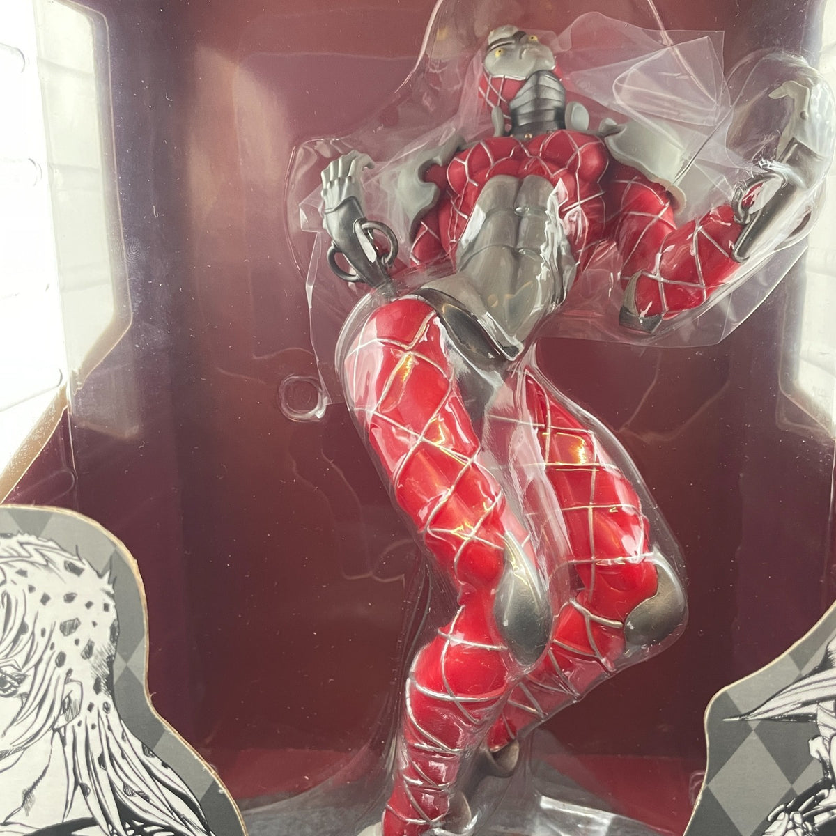 Jojo's Bizarre Adventure King Crimson Figure Ichiban Kuji Prize B Japan Import