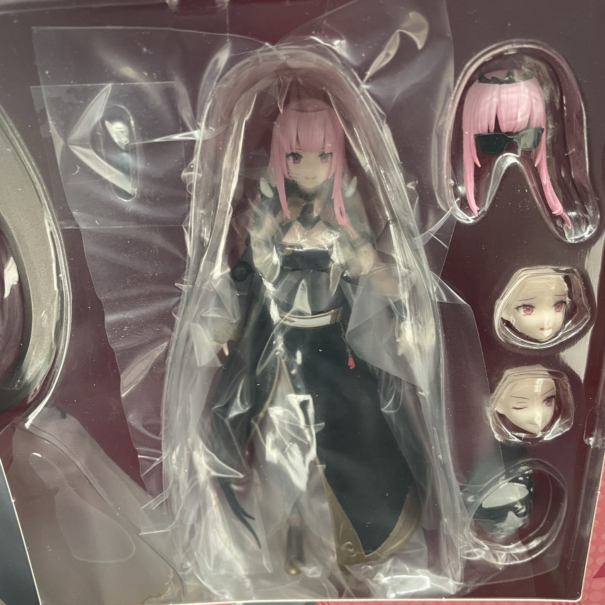 figma Mori Calliope Action Figure #602 Hololive Production Max Factory
