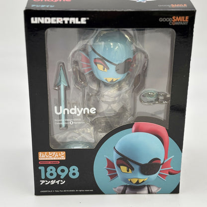 Nendoroid Undertale Undyne Action Figure #1898 Good Smile Company