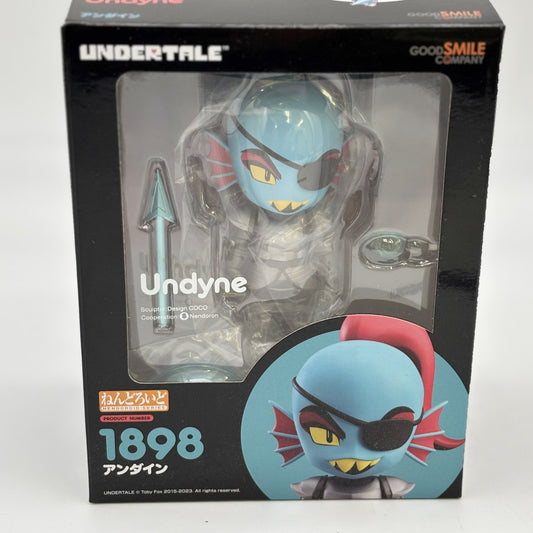 Nendoroid Undertale Undyne Action Figure #1898 Good Smile Company