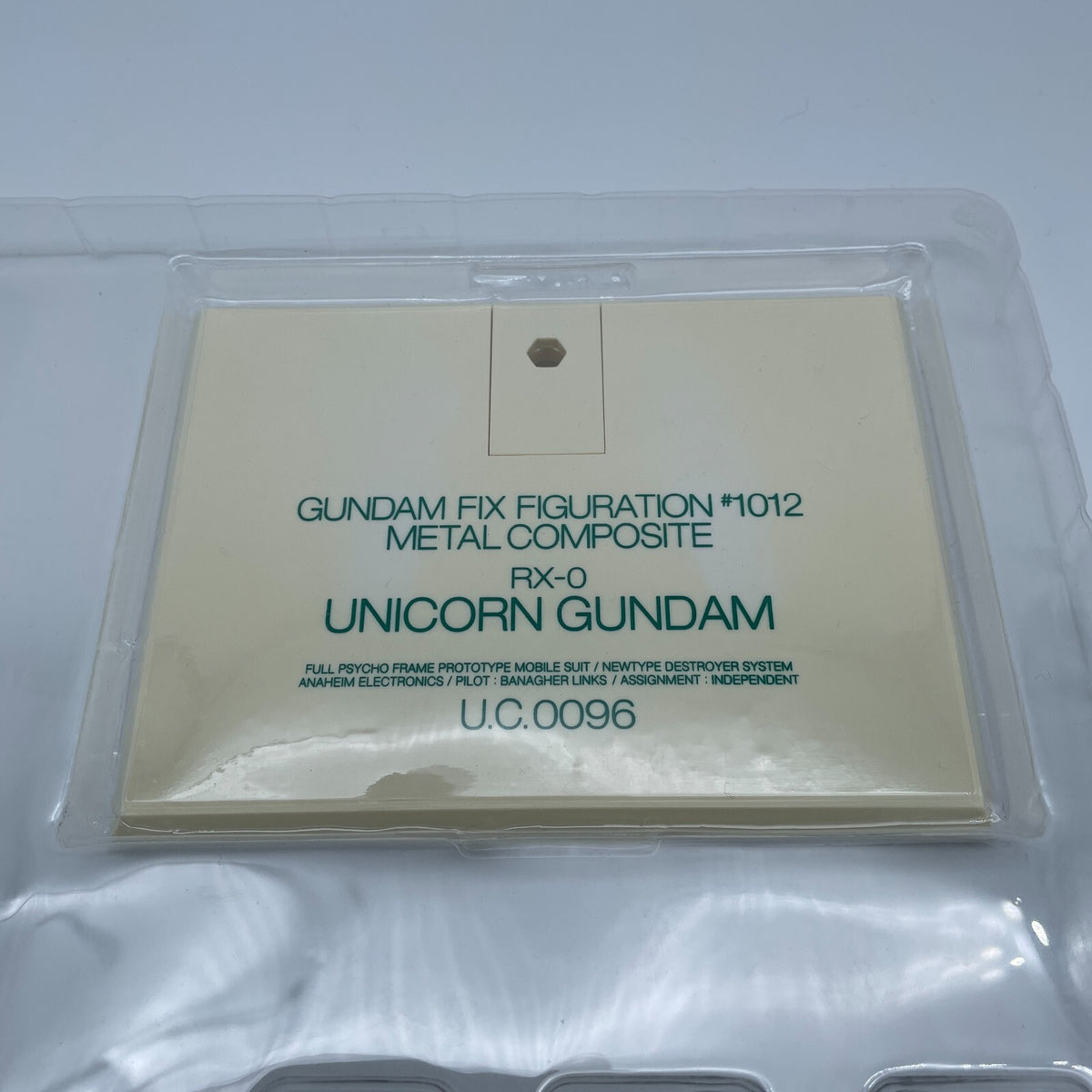 Unicorn Gundam Awakening GUNDAM FIX FIGURATION METAL COMPOSITE Rank C
