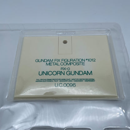 Unicorn Gundam Awakening GUNDAM FIX FIGURATION METAL COMPOSITE Rank C