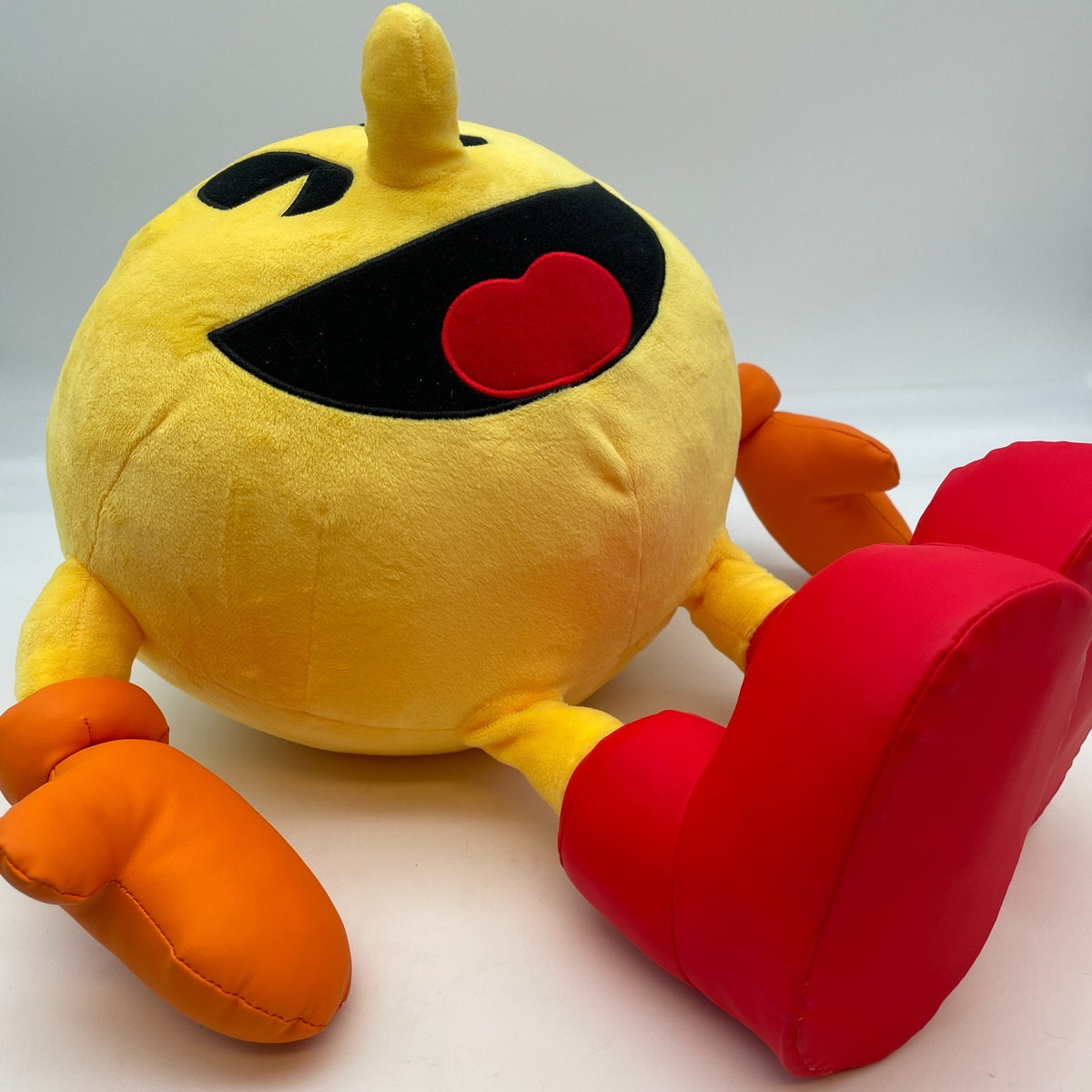 Pac-Man Standing pose BIG plush toy 40cm BANDAI NAMCO Japan