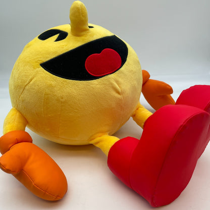Pac-Man Standing pose BIG plush toy 40cm BANDAI NAMCO Japan