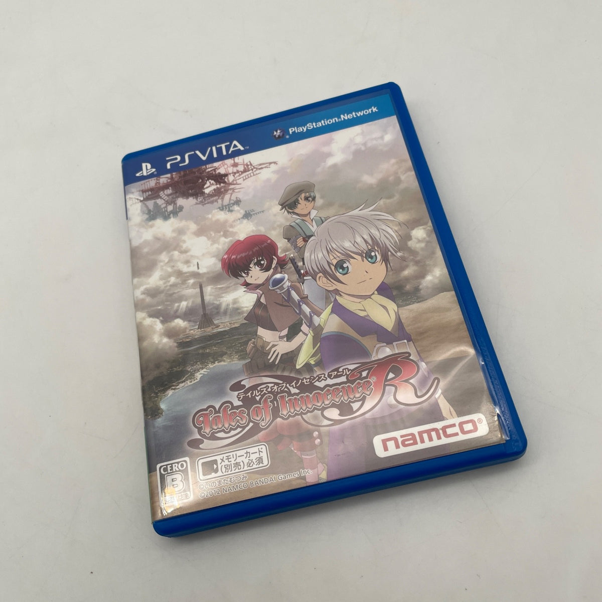 PS Vita Tales of Innocence R PlayStation PSV Japan Import Game