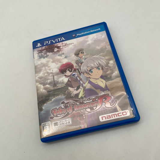 PS Vita Tales of Innocence R PlayStation PSV Japan Import Game