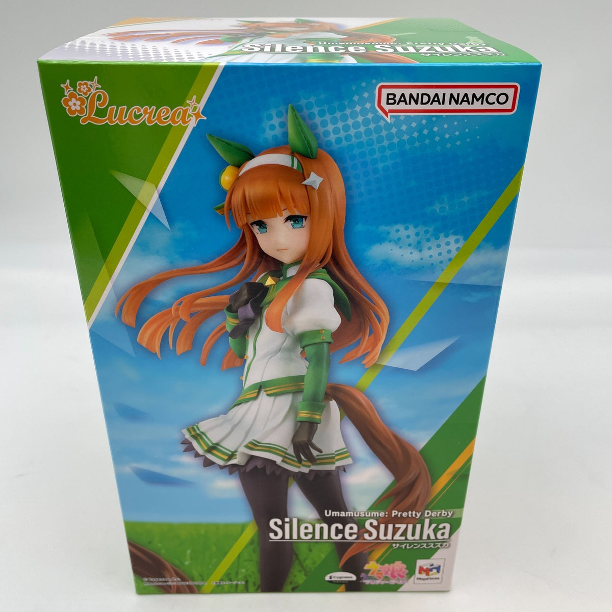 MegaHouse Lucrea Umamusume Pretty Derby Silence Suzuka 1/7 Pre-Painted Figure