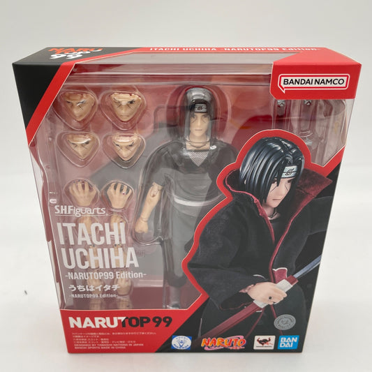S.H.Figuarts NARUTO Itachi Uchiha NARUTOP99 Edition Action Figure Bandai
