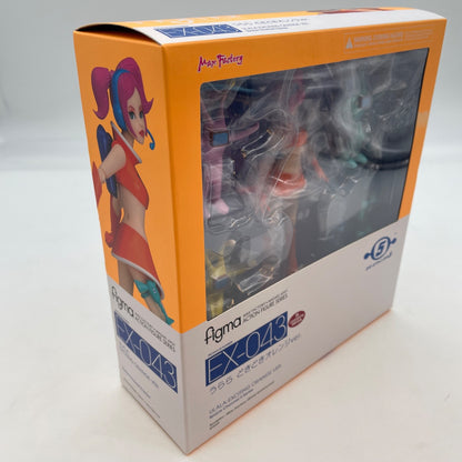 Max Factory figma Space Channel 5 ULALA Doki Doki Orange ver. EX-043 Figure