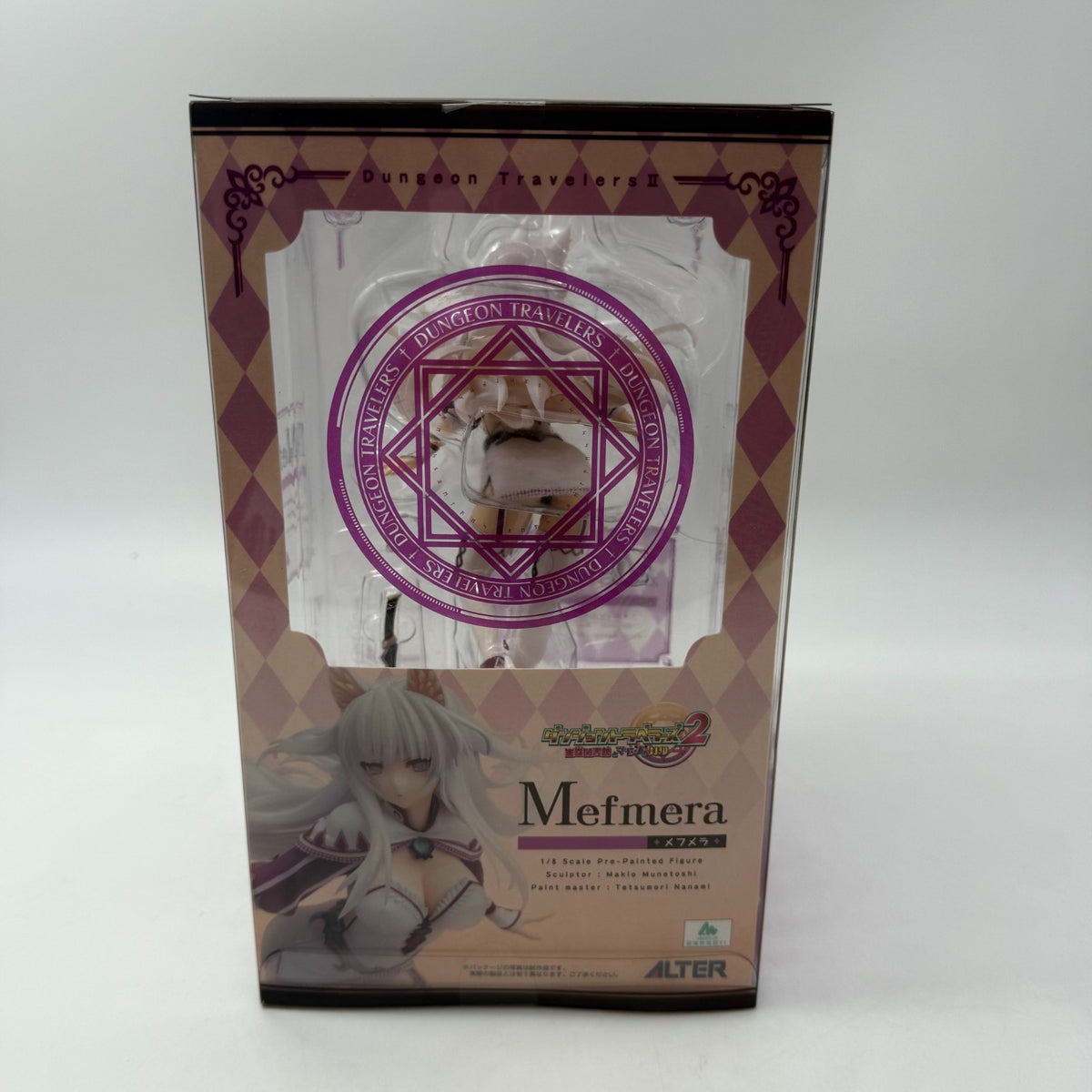 Dungeon Travelers2 Seal of the Royal Library and Mamono Mefumera 1/8Scale JP