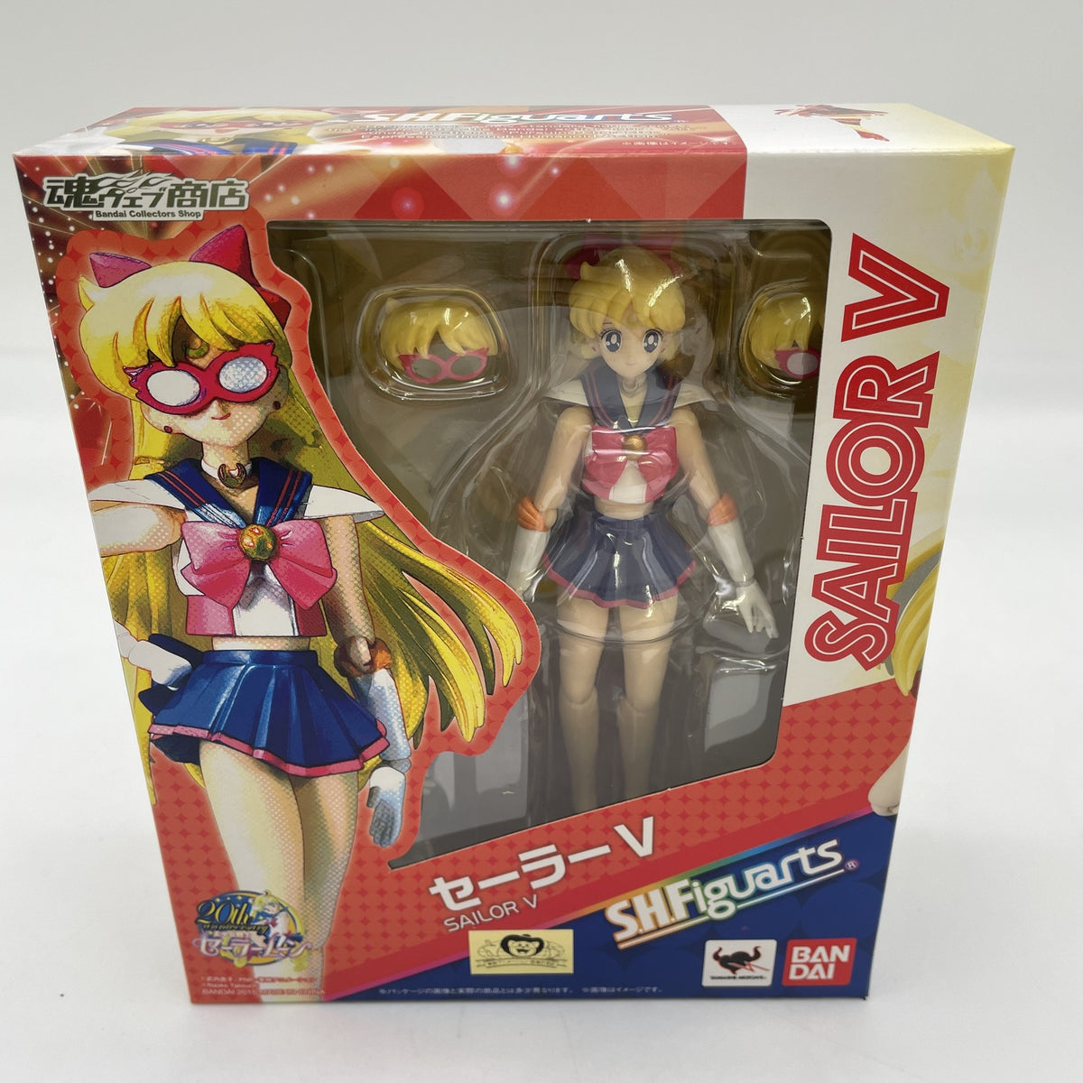 S.H. Figuarts Sailor V Sailor Moon Action Figure Bandai Tamashii Nations JP