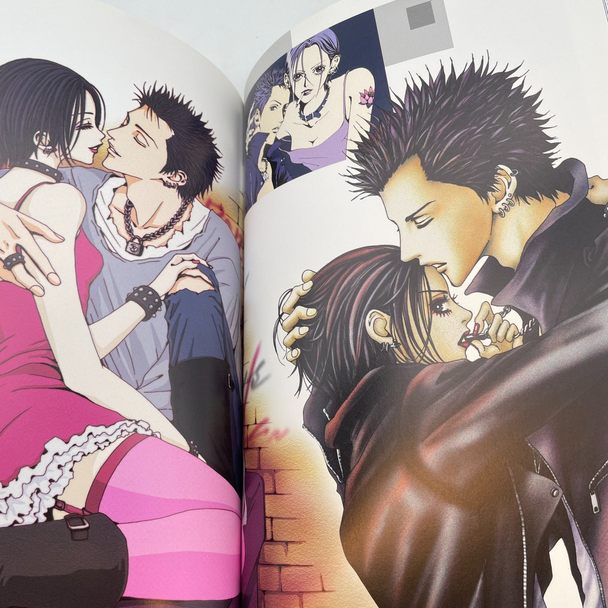 NANA 1st Illustration Ai Yazawa Collection Limited Manga Art Book Shueisha Comic