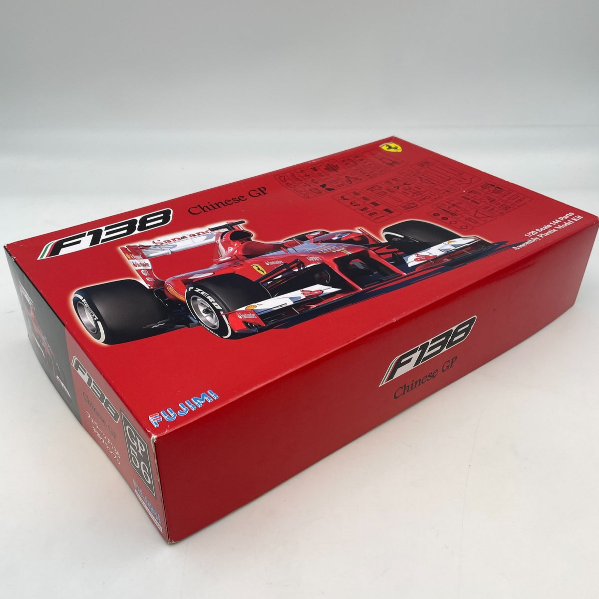 1/20 Grand Prix series No.56 Ferrari F138 China GP Plastic Kit Fujimi Model