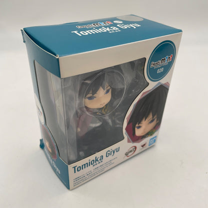 Genuine Bandai Figuarts Mini #020 Demon Slayer Tomioka Giyu Figure JAPAN