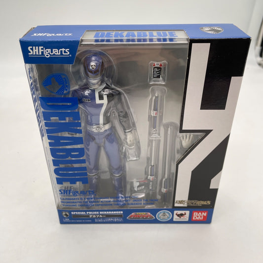 S.H.Figuarts Figure Tokusou Sentai Dekaranger Deka Blue Soul Web Limited