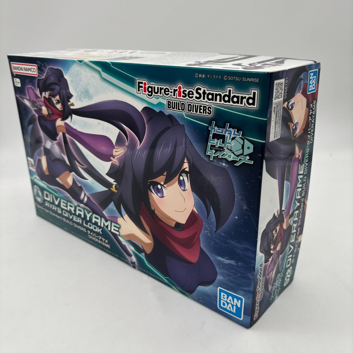Figure-rise Standard Gundam Build Divers Diver Ayame Model Kit BANDAI