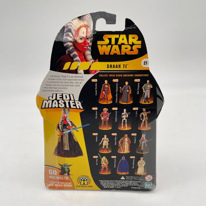 Star Wars ROTS Shaak Ti Jedi Master Basic Figure #21 2005 Hasbro NIP JAPAN
