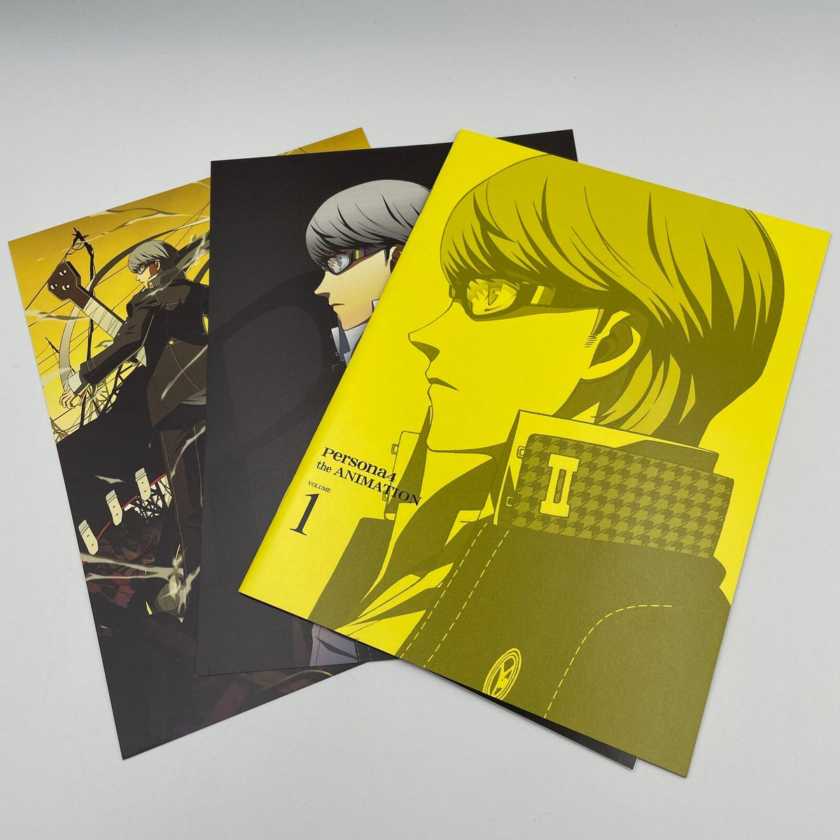 Persona 4 the ANIMATION Limited Edition Blu-ray Vol. 1-10 Complete set Japan