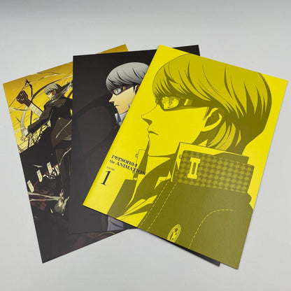 Persona 4 the ANIMATION Limited Edition Blu-ray Vol. 1-10 Complete set Japan