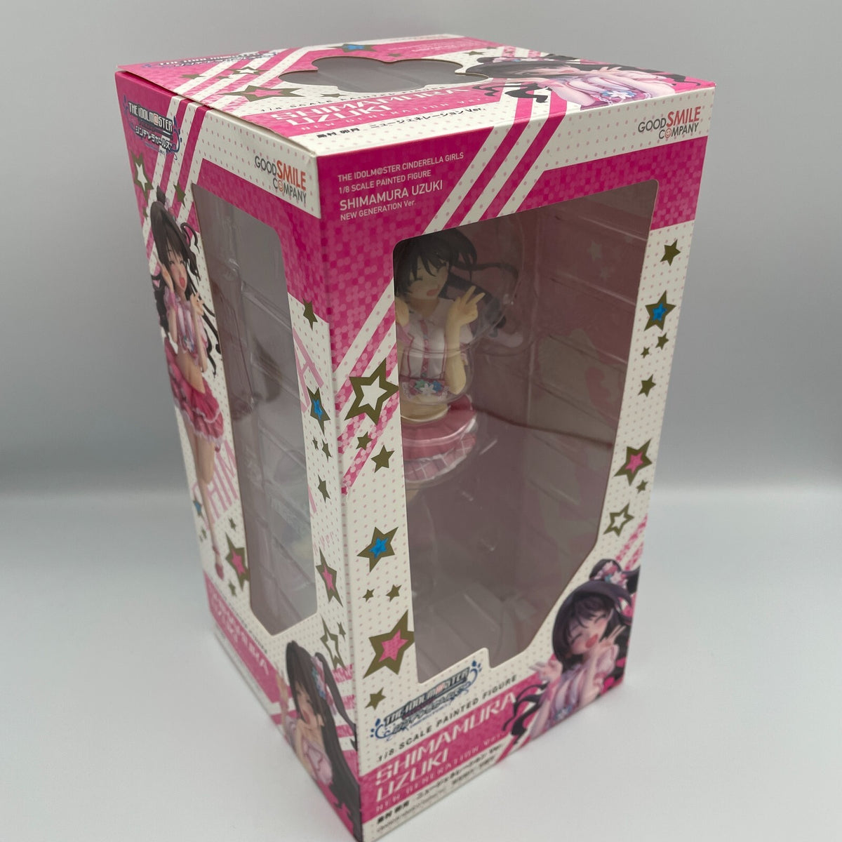 Uzuki Shimamura New Generation Ver. 1/8 Figure The Idol master Cinderella Girls