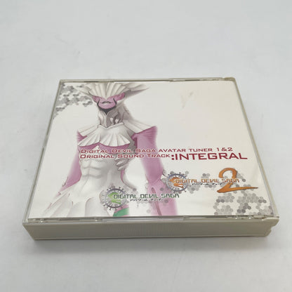 DIGITAL DEVIL SAGA Avatar Tuner 1 & 2 Original Sound Track INTEGRAL Complete CD