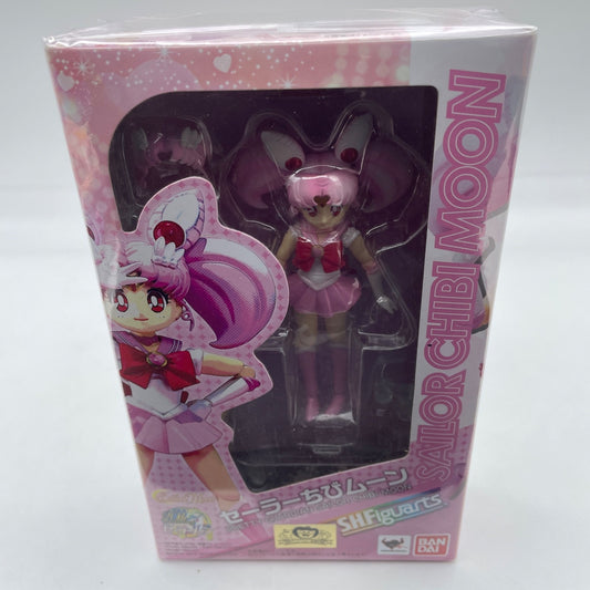 S.H. Figuarts Sailor Chibi Moon Sailor Moon Action Figure BANDAI TAMASHII NATION