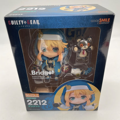 Nendoroid GUILTY GEAR TM STRIVE Bridget Action Figure #2212 Good Smile Company