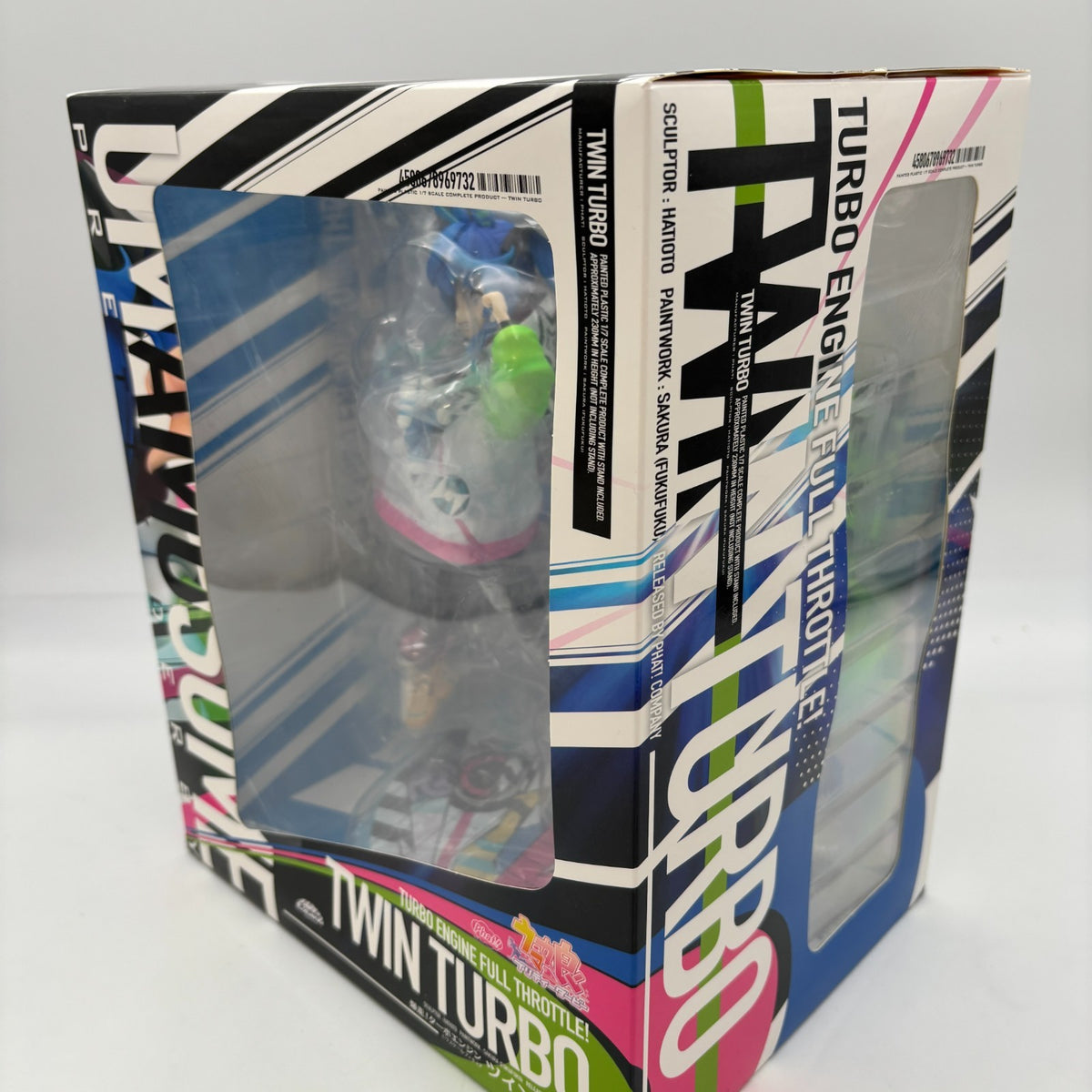 Uma Musume Pretty Derby Twin Turbo 1 7 Scale Figure Phat! Company