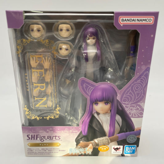 S.H.Figuarts Frieren Beyond Journey's End Fern Action Figure BANDAI