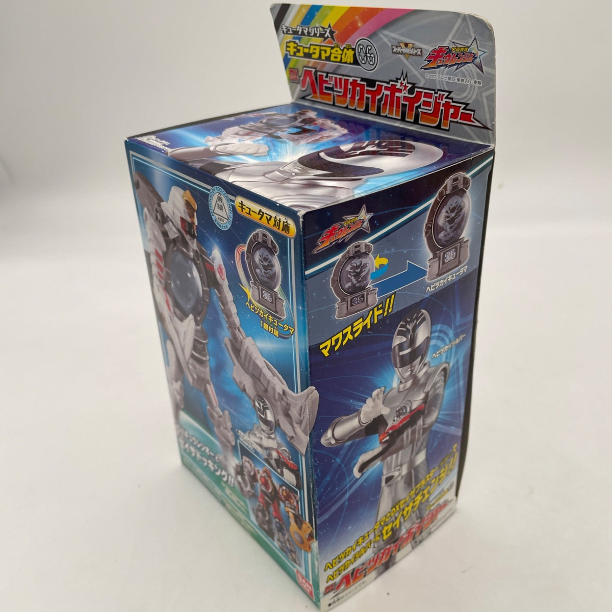 Uchu Sentai Kyuranger Kyutama Gattai 06 DX Hebitsukai Voyager Figure BANDAI